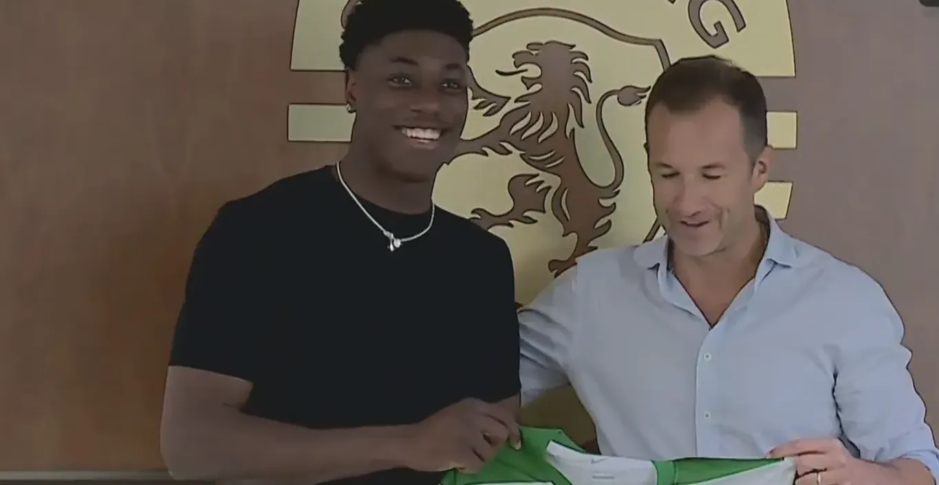 Doumbia sente-se "sortudo" por assinar com o Sporting
